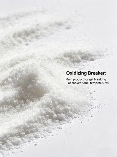 Oxidative gel breaker