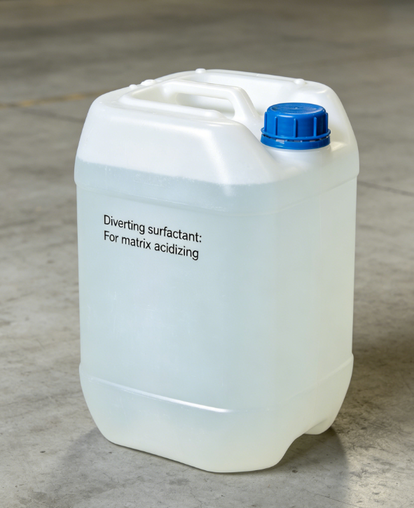 Surfactant for Non-Polymer Diversion Acid